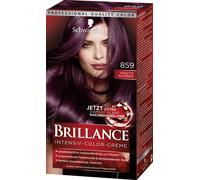 Schwarzkopf Brillance Crème Colorante Violette 859 Wildseide Niveau 3 143ml