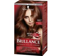 Schwarzkopf Brillance Intensiv-Color-Creme 867 Brun-Acajou Niveau 3