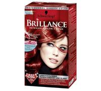 Schwarzkopf Brillance Intensiv-Color-Creme Niveau 3 842 Cachemire Rouge 2er Pack