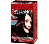 Schwarzkopf Brillance Intensiv-Color-Creme Niveau 3, 896 Rouge Noir