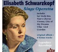 Schwarzkopf – Chante de l'opérette
