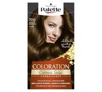 SCHWARZKOPF - Coloration Longue Tenue Châtain Chocolat, Crème Soin aux Micro-Huiles, 165mL - Le lot de 3