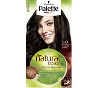 SCHWARZKOPF Coloration Palette Natural Colors - Beurre de Cacao et Huile d'Argan - Châtain Foncé 3.0 - 50 ml