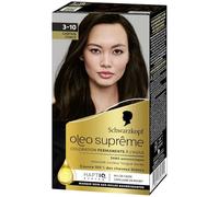 SCHWARZKOPF - Coloration Permanente Châtain Foncé Naturelle, Soin à l’Huile Oleo Supreme (Boîte) - Lot de 2 - vendu par Lot