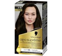 SCHWARZKOPF - Coloration Permanente Châtain Foncé, Soin Doux Sans Ammoniaque à l’Huile Oleo Supreme (Boîte) - Le lot de 2