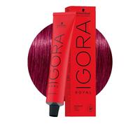 Schwarzkopf Coloration permanente Haute Définition 9-98 : Blond très clair violet rouge , 60ml