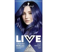 Schwarzkopf - Coloration permanente Live Urban Metallics - Bleu mercure U67