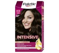 SCHWARZKOPF - Coloration Permanente Longue Durée, Soin Nourrissant à l’Huile de Marula, Teinte Châtain Foncé (Crème 165mL) - Le lot de 3
