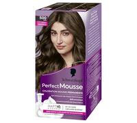 SCHWARZKOPF - Coloration Permanente Mousse Sans Amoniaque, Châtain Intense et Naturel (Boîte) - Le lot de 3