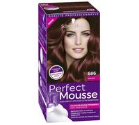SCHWARZKOPF Coloration Permanente Perfect Mousse - Acajou 586