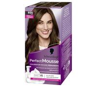 SCHWARZKOPF - Coloration Permanente Sans Amoniaque, Châtain Clair Naturel, Texture Mousse Facile (Boîte) - Lot de 3 - vendu par Lot