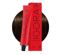 Schwarzkopf Coloration permanente tons naturels et poudrés 4.46 : Châtain Moyen Beige Marron , 60ml