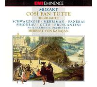 Schwarzkopf - Cosi Fan Tutte KV 588 (AZ) [Import]
