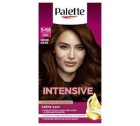 SCHWARZKOPF - Couleur Intense Châtain Acajou, Crème Soin Nourrissante à l’Huile de Marula (165 mL) - Le Lot De 3