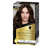 SCHWARZKOPF - Couleur Intense et Brillance Naturelle, Teinte Châtain Chocolat Sans Odeur (Boîte) - Lot de 2 - vendu par Lot