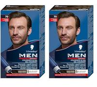 Schwarzkopf Couleur Men Perfect 70 Châtain foncé naturel, Châtain foncé Naturel, 1 Unité (Lot de 2)