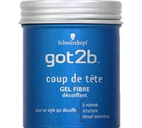 Schwarzkopf Coup de tête, gel fibre décoiffant - Le pot de 100ml