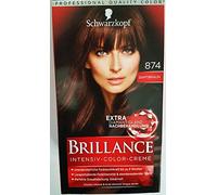 Schwarzkopf - Crème Colorante Intense Brillance - 874 Châtain Velours