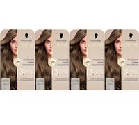 Schwarzkopf Creme Supreme Coloration 7-42 - Blond beige foncé (4 x 182 ml) - Coloration permanente avec sérum et masque pour les cheveux - Protège contre les dommages visibles des cheveux - Couverture