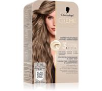 Schwarzkopf Creme Supreme coloration cheveux permanente à sous-ton froid teinte 7-16 Cool Ash Blonde 60 ml