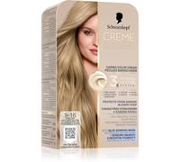Schwarzkopf Creme Supreme coloration cheveux permanente à sous-ton froid teinte 9-16 Cool Ash Very Light Blonde 60 ml