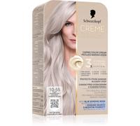 Schwarzkopf Creme Supreme coloration cheveux permanente teinte 10-55 Cool Silverblond 60 ml