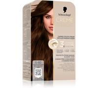 Schwarzkopf Creme Supreme coloration cheveux permanente teinte 5-60 Chocolate Light Brown 60 ml