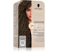 Schwarzkopf Creme Supreme coloration cheveux permanente teinte 6-16 Cool Ash Dark Blonde 60 ml