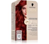 Schwarzkopf Creme Supreme coloration cheveux permanente teinte 6-88 Red Dark Blonde 60 ml