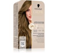 Schwarzkopf Creme Supreme coloration cheveux permanente teinte 7-0 Natural Blonde 60 ml