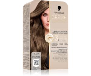 Schwarzkopf Creme Supreme coloration cheveux permanente teinte 7-42 Nude blonde 60 ml