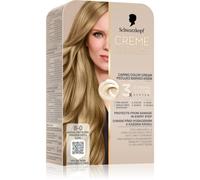 Schwarzkopf Creme Supreme coloration cheveux permanente teinte 8-0 Natural Light Blonde 60 ml