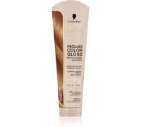 Schwarzkopf Creme Supreme Gloss Bonding Color Mask qui procure hydratation et brillance teinte Caramel Brown 145 ml