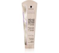 Schwarzkopf Creme Supreme Gloss Bonding Color Mask qui procure hydratation et brillance teinte Platinum 145 ml