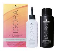 Schwarzkopf - Duo Color Kit Igora Vibrance - Coloration ton sur ton 7-00 & Activateur de couleur