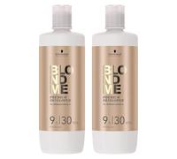 Schwarzkopf - Duo - NOVA ENGEL Blondme Premium Developer 9% 30 Vol. 1000 Ml - lot de 2 produits