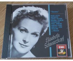 Schwarzkopf,E. - Elisabeth Schwarzkopf Encores