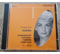 Schwarzkopf Elisabet - Alzira (1845) (Sel) [Import]