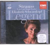 Schwarzkopf Elisabet - Strauss : Les 4 derniers Lieder (inclus Bonus DVD)