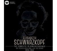 Schwarzkopf, Elisabeth - Complete 78 RPM Recording [Import]
