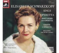 Schwarzkopf, Elisabeth - Elizabeth Schwarzkopf chante l'Opérette