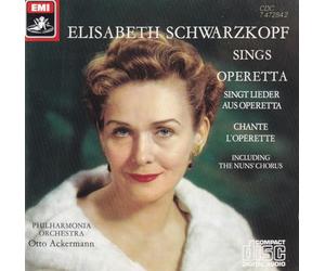 Schwarzkopf, Elisabeth - Elizabeth Schwarzkopf chante l'Opérette