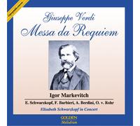 Schwarzkopf, Elisabeth - Messa Da Requiem: Parijs 1953 [Import]