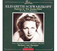 Schwarzkopf, Elisabeth - Pamina-Highlights
