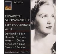 Schwarzkopf, Elisabeth - Rare Recodings 2