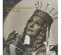 Schwarzkopf, Elisabeth - Recital in Honour of Ernest Newman