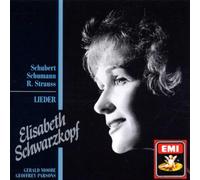 Elisabeth Schwarzkopf – Lieder de Schubert, Schumann, Strauss, G. Moore