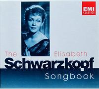 Schwarzkopf, Elisabeth - Songbook-Limited Edition