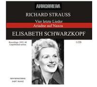 Elisabeth Schwarzkopf – Vier Letzte Lieder / Ariadne auf Naxos (Extraits) – Import (Andromeda)