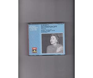 Schwarzkopf, Elizabeth - Recital at Carnegie Hall